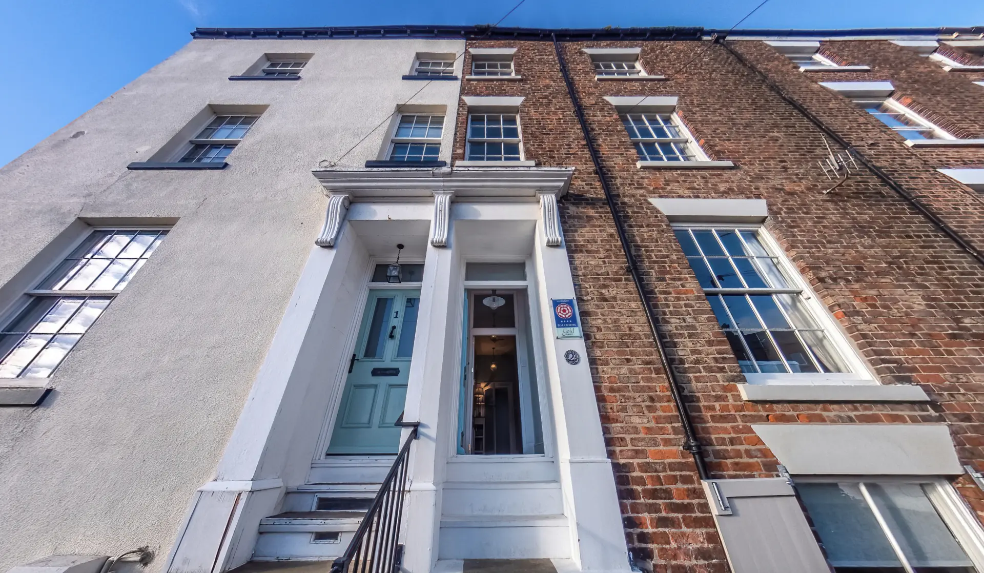 Welcoming Entrance to Austen House